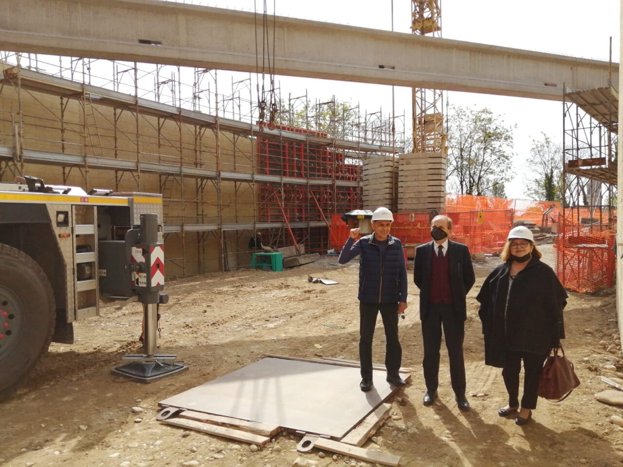Nuovo passo avanti nel cantiere della Variantina di Vaprio d’Adda