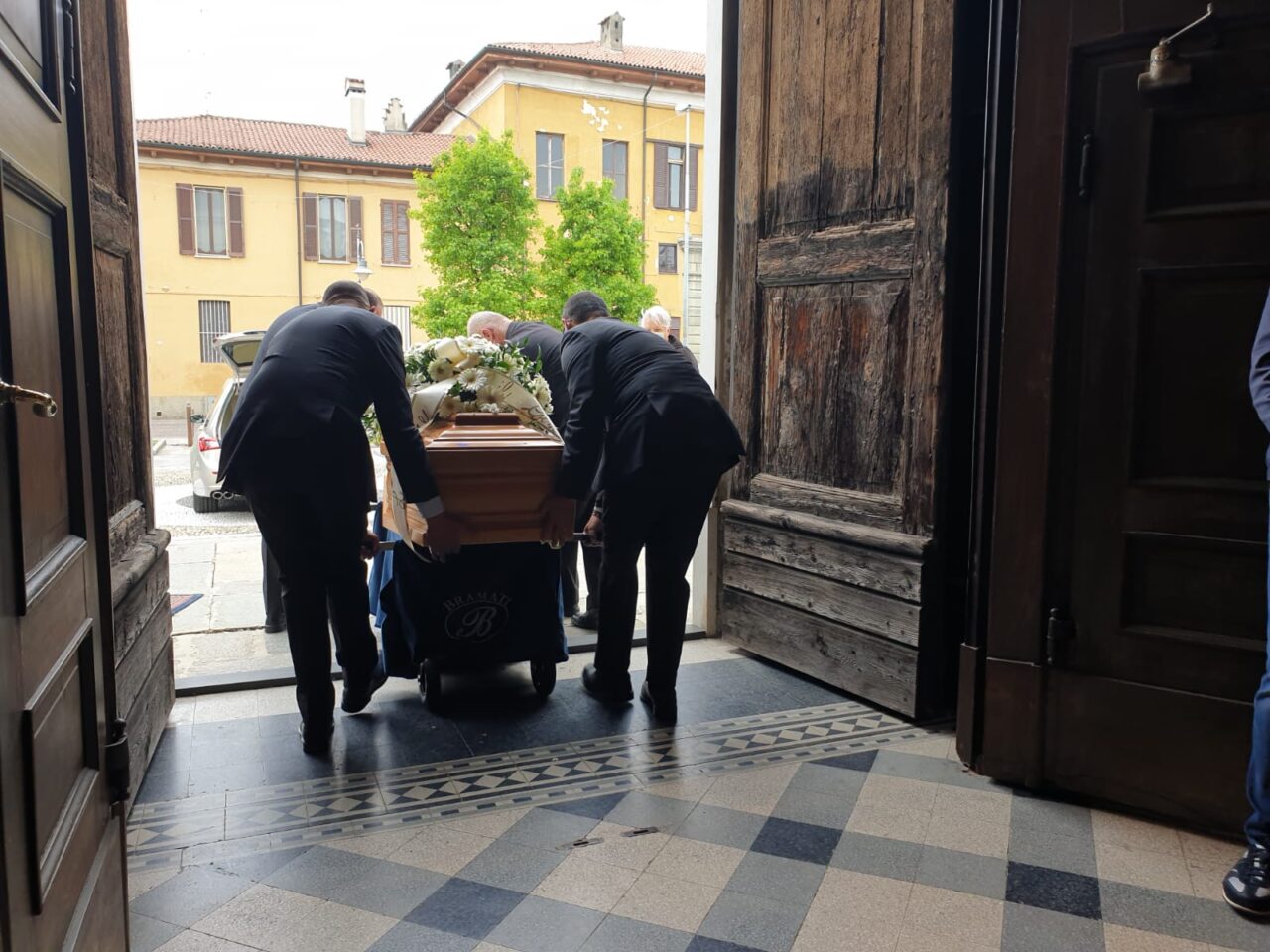 Era lo storico meccanico di Sant’Agata, l’addio a Pierino Vecchiotti