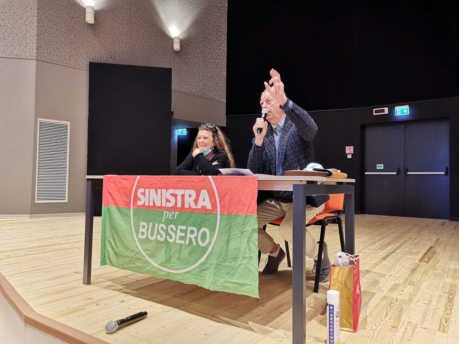 Sinistra per Bussero, adunata in auditorium per lanciare le Comunali del 2022