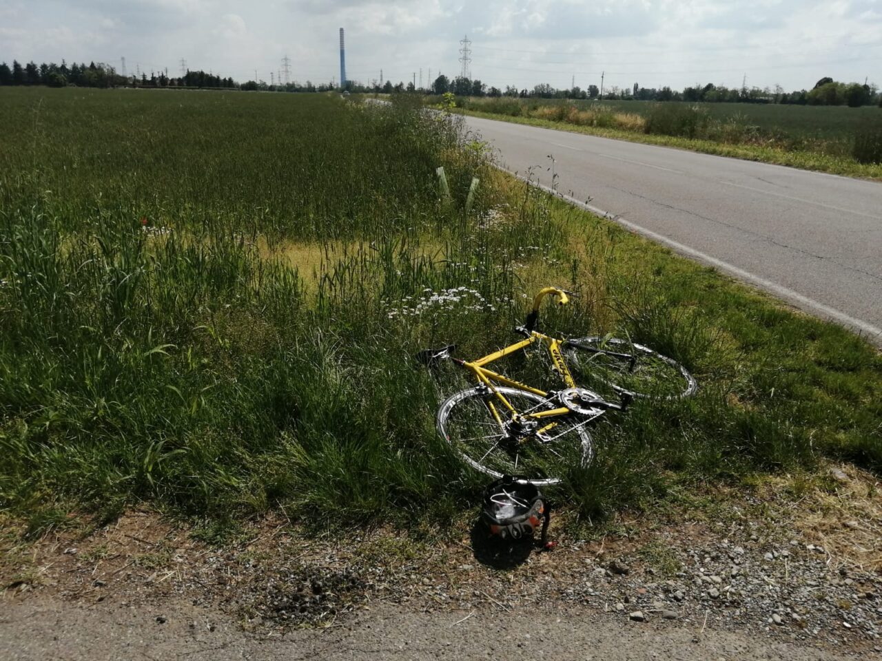 Non ce l’ha fatta il ciclista colto da malore domenica a Pozzuolo
