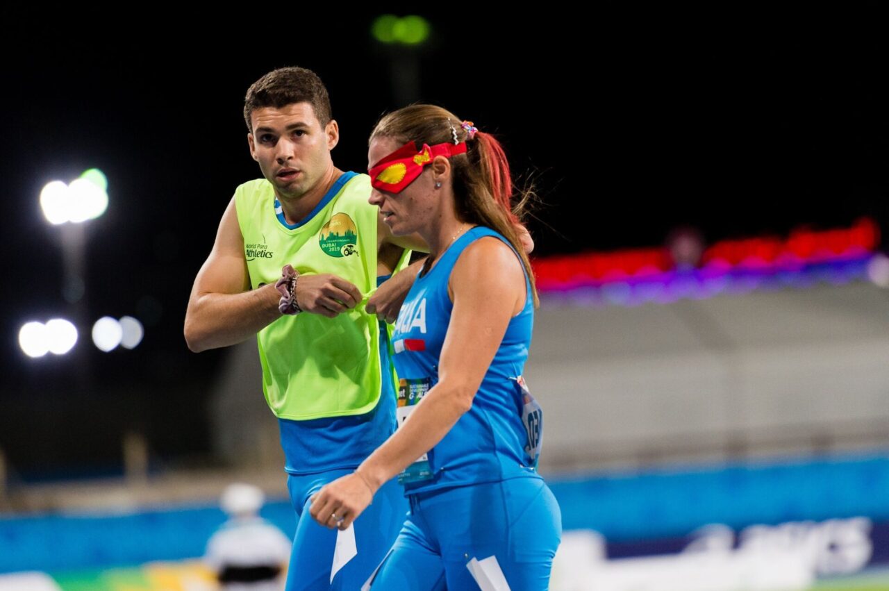 Europei paralimpici: medaglia d’argento per la coppia Rigobello-Dedaj