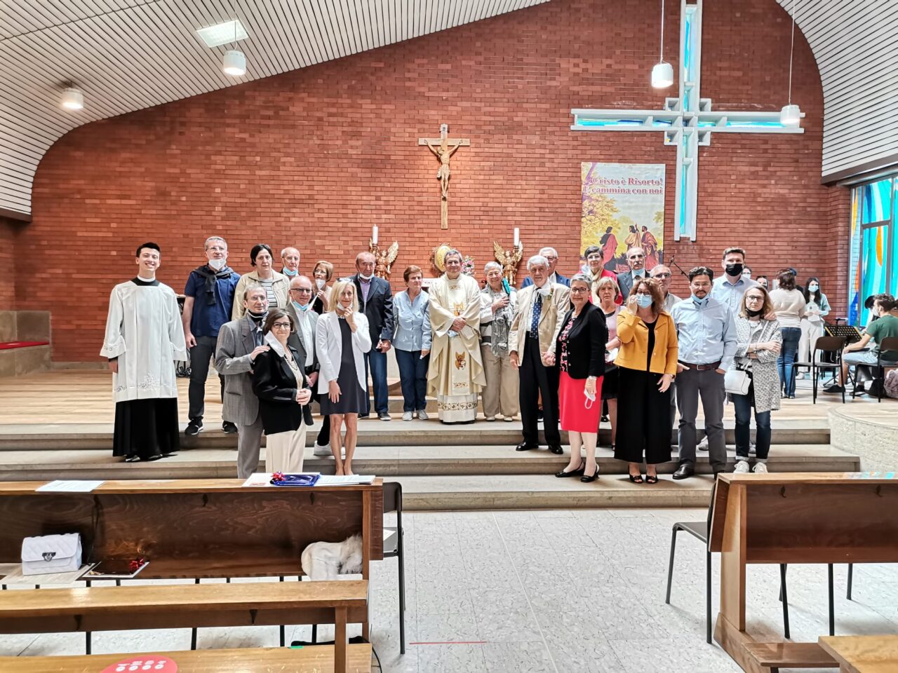 A Cassina si festeggiano gli anniversari di matrimonio