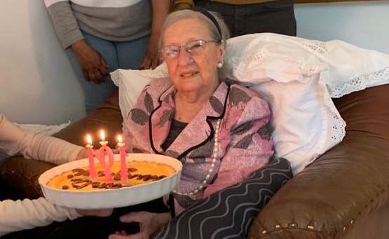 Nonna Elda ha 101 anni e aspetta ancora di essere vaccinata