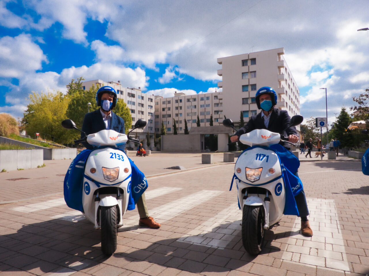 Motorini elettrici a Segrate, via al servizio di sharing