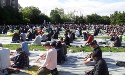 Mille firme raccolte dai musulmani per poter realizzare una moschea