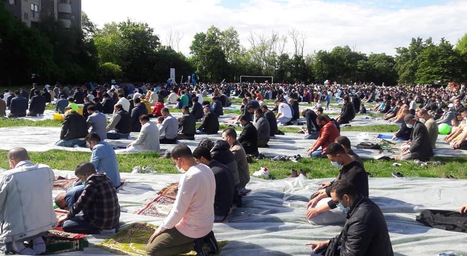 La festa di fine Ramadan e quel “grazie” al sindaco leghista che fa scricchiolare la maggioranza