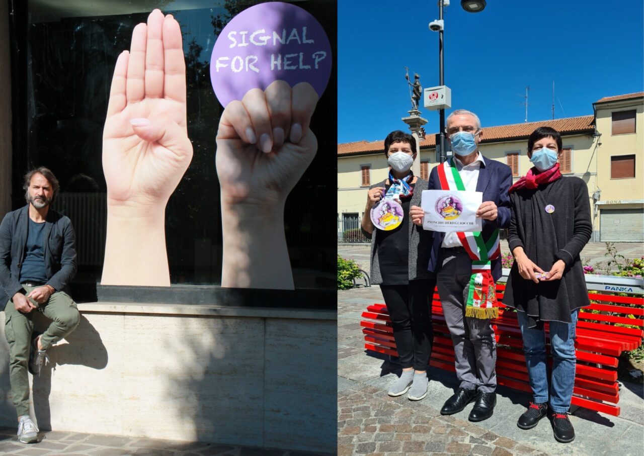 Melzo non chiude gli occhi e dice “no” alla violenza sulle donne
