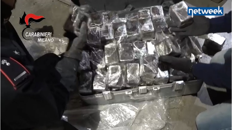 Importavano droga dalla Spagna nascondendola nel mangime. Il traffico di stupefacenti passava per Vignate