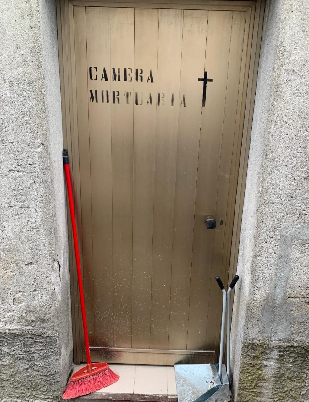 Cane fatto a pezzi e gettato in un cestino accanto al cimitero