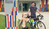 Il maestro dell'elementare in bici da Melzo a Capo Nord: seimila chilometri eco-sostenibili