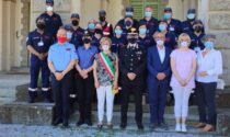 L'Associazione nazionale Carabinieri in festa a Trezzo sull'Adda