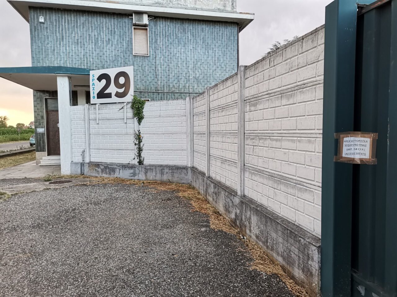La Mabater di Cassina de’ Pecchi posta sotto sequestro da Polizia Locale e Arpa
