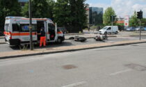 Incidente sulla Padana a Cernusco, coinvolti due motociclisti