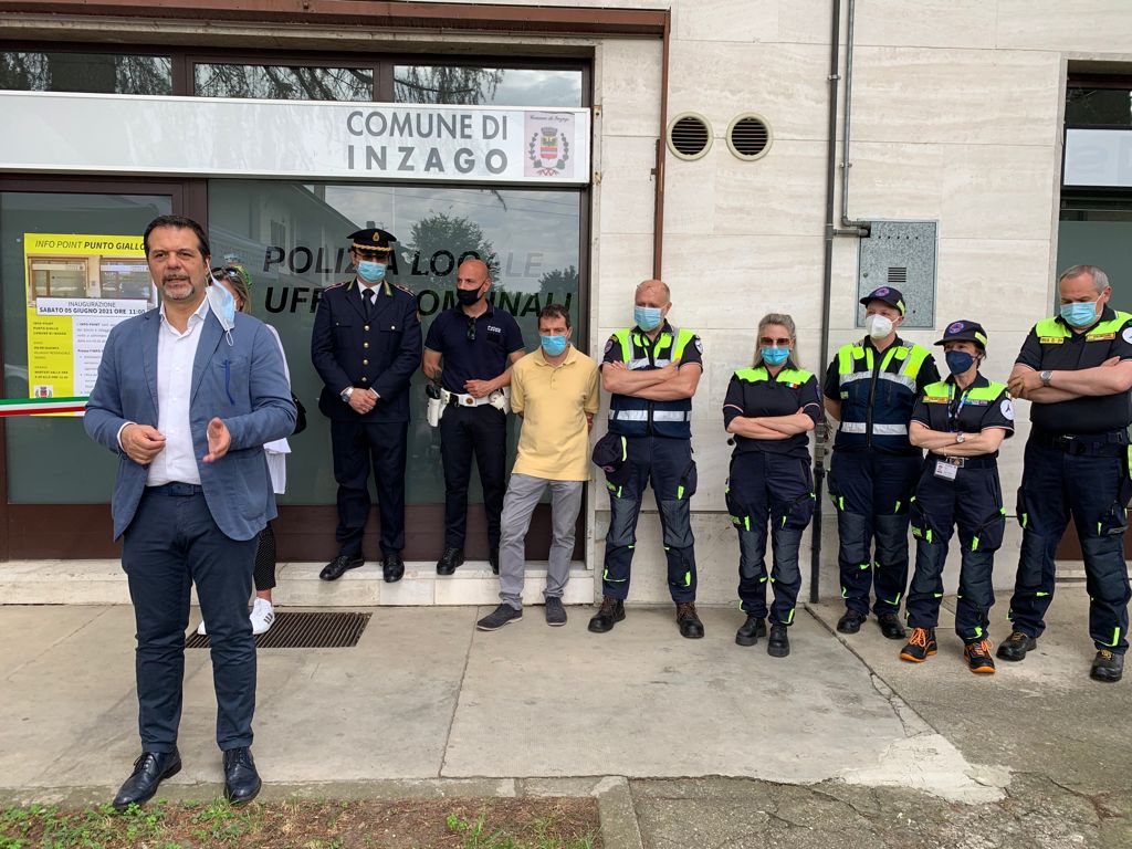 Inaugurato nuovo sportello per il servizio pubblico a Inzago