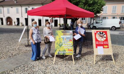 Covid e lavoro, donne in piazza a Cernusco sul Naviglio