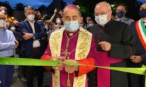 A Cernusco sul Naviglio l'arcivescovo apre la Bottega della solidarietà