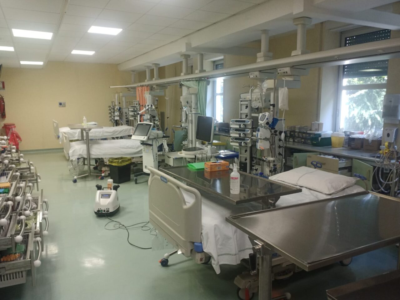 Terapie intensive Covid free negli ospedali della Martesana