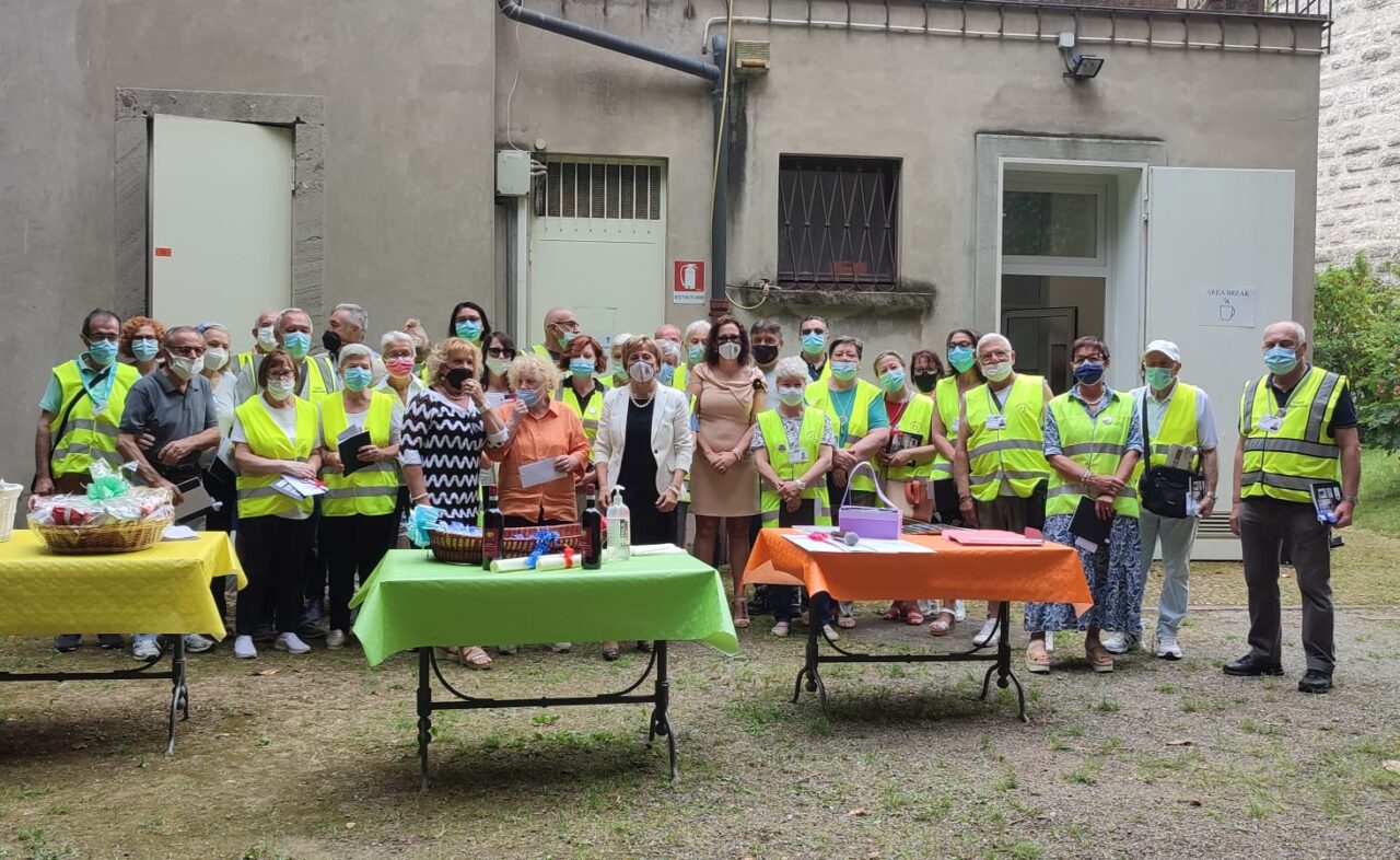 Trezzo sull’Adda rende onore agli instancabili volontari del Pedibus