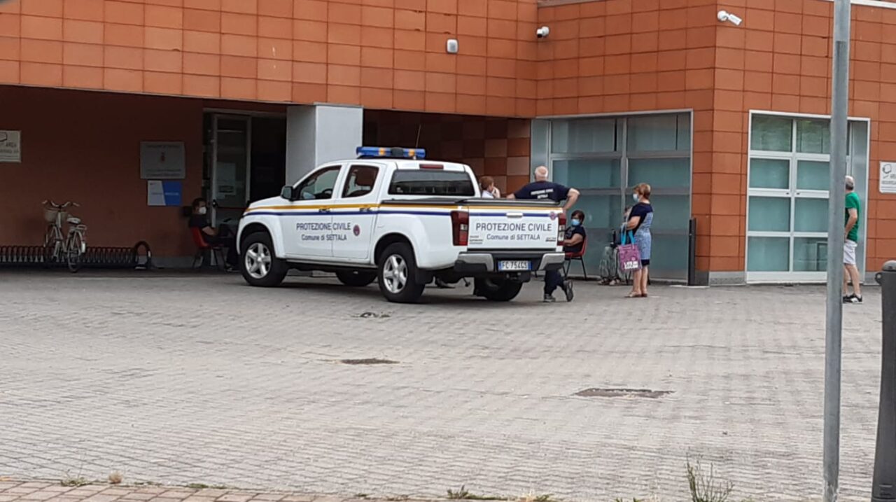 A Caleppio è arrivata la guardia medica (in attesa del nuovo dottore)