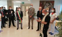 Cassano d'Adda, inaugurata la nuova struttura riabilitativa nell'ospedale Zappatoni