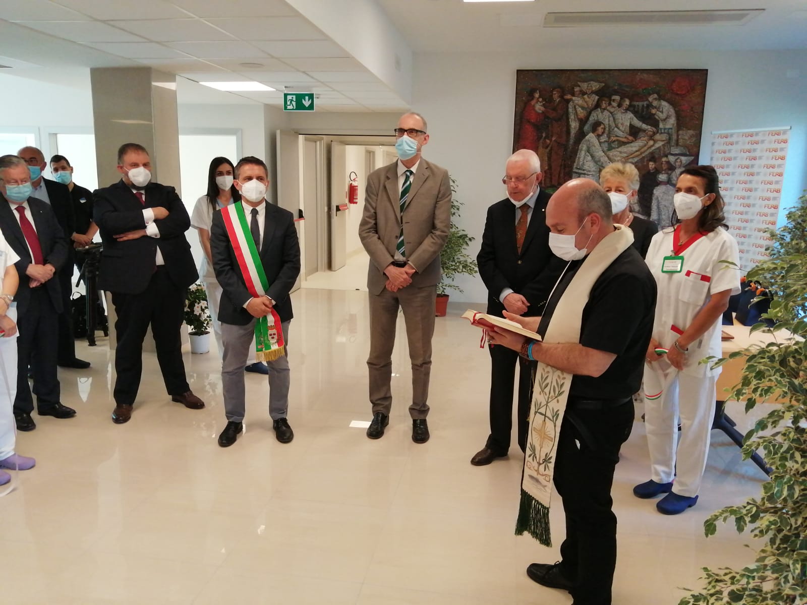 Cassano d'Adda, inaugurata nuova ala riqualificata ospedale Zappatoni