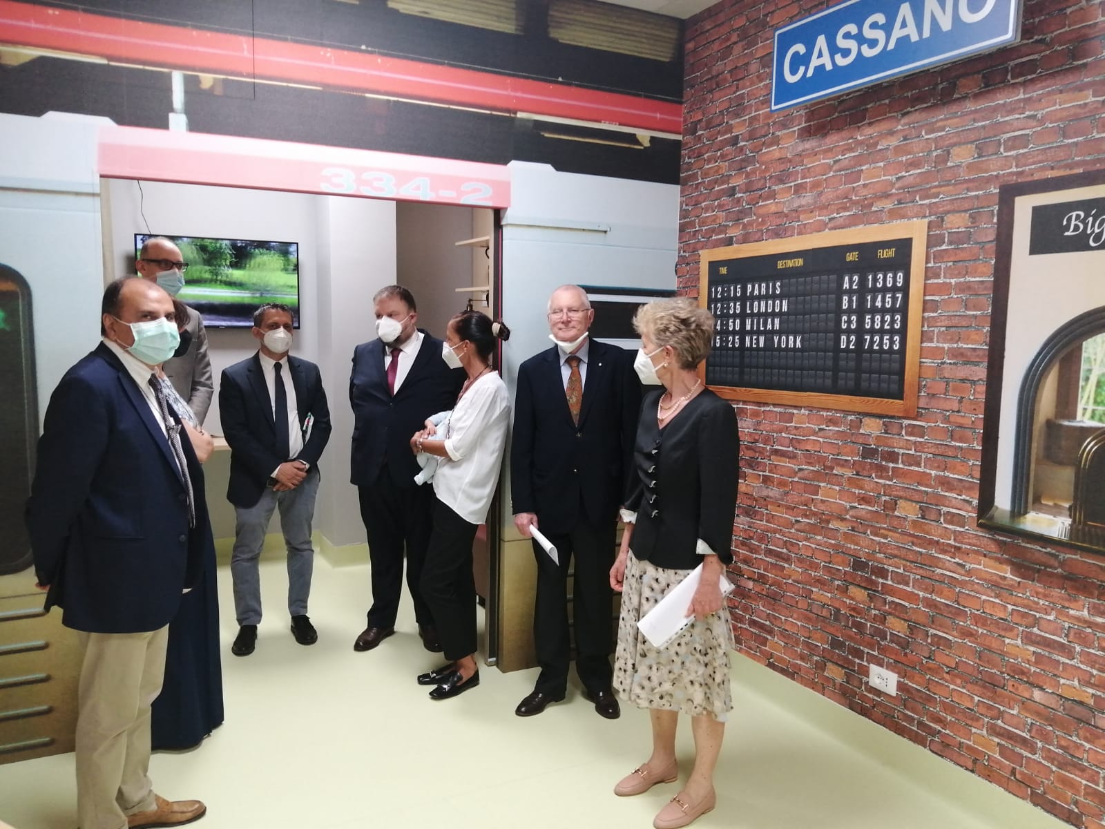 Cassano d'Adda, inaugurata nuova ala riqualificata ospedale Zappatoni