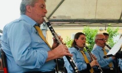 La Banda de Cernusc piange il suo storico clarinetto
