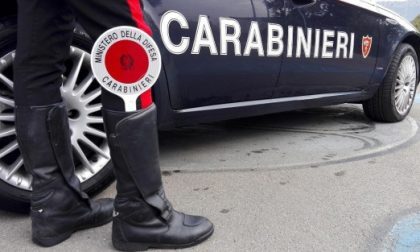 Pistola trovata in un fosso a Vimodrone, intervengono i Carabinieri