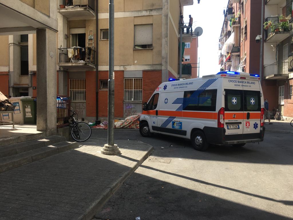carabinieri ambulanza seggiano 1
