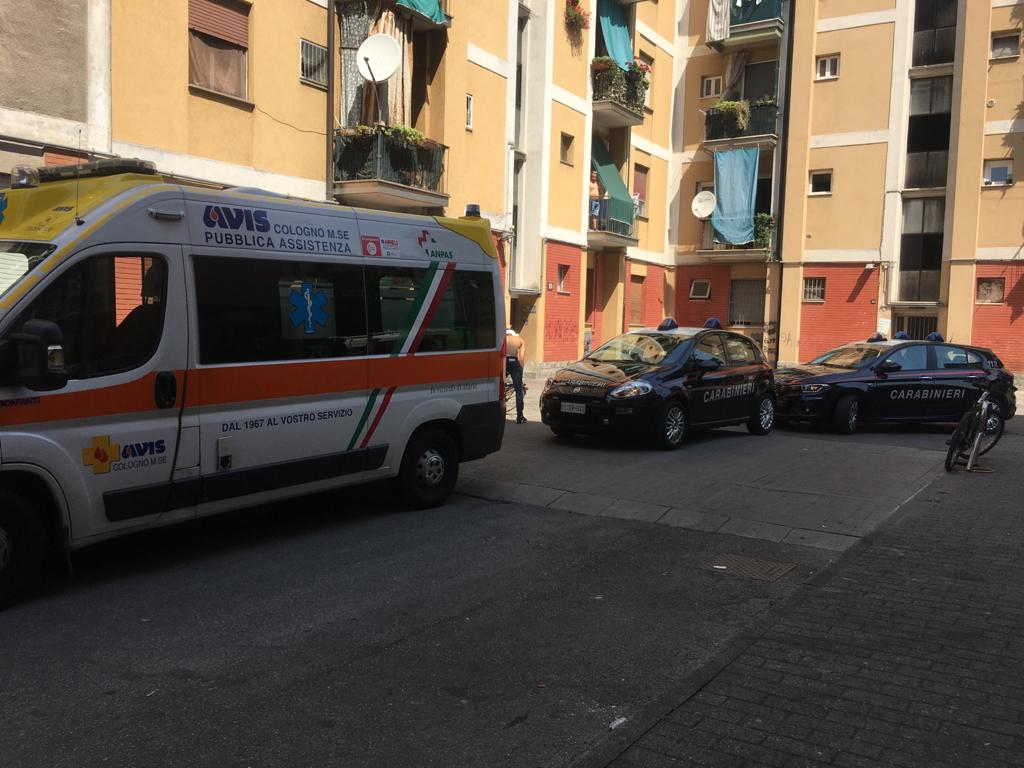 carabinieri ambulanza seggiano 5