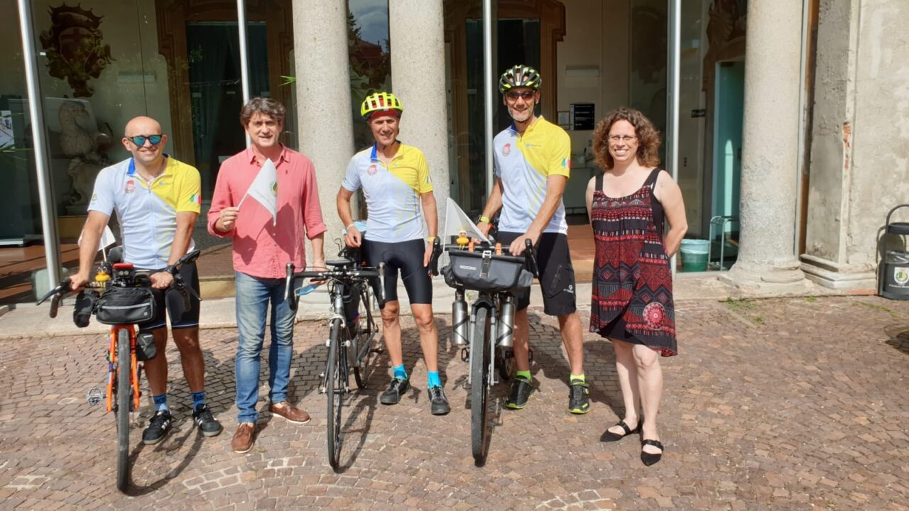 In bici da Cologno a Roma lungo la Via Francigena