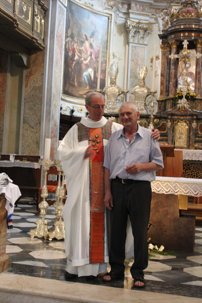 Brembate dice addio allo storico sacrista