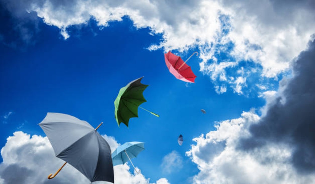 Gran caldo di giorno, temporali in arrivo  all’ora di cena