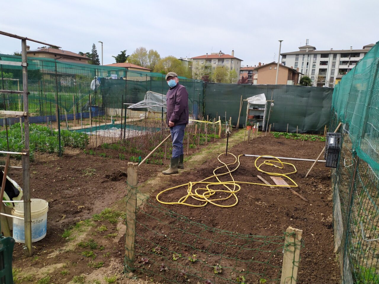 Tornano gli orari pre-Covid per gli orti comunali a Bellinzago