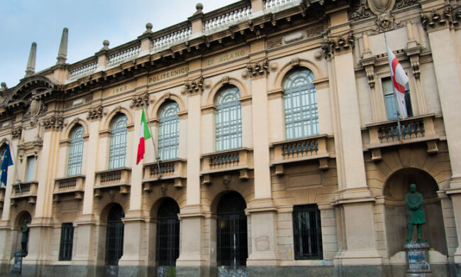 Il Politecnico di Milano è la migliore università d’Italia