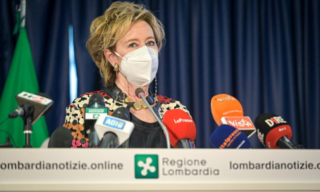 Moratti: “La Lombardia sarà la prima regione a raggiungere l’immunità di gregge”
