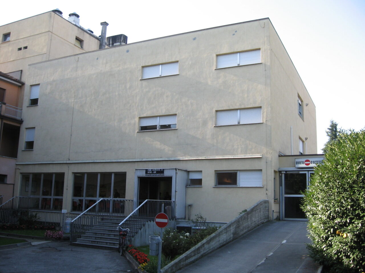 Lite al Cup dell’ospedale