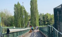 Riapre il ponte ciclopedonale per il Parco della Besozza