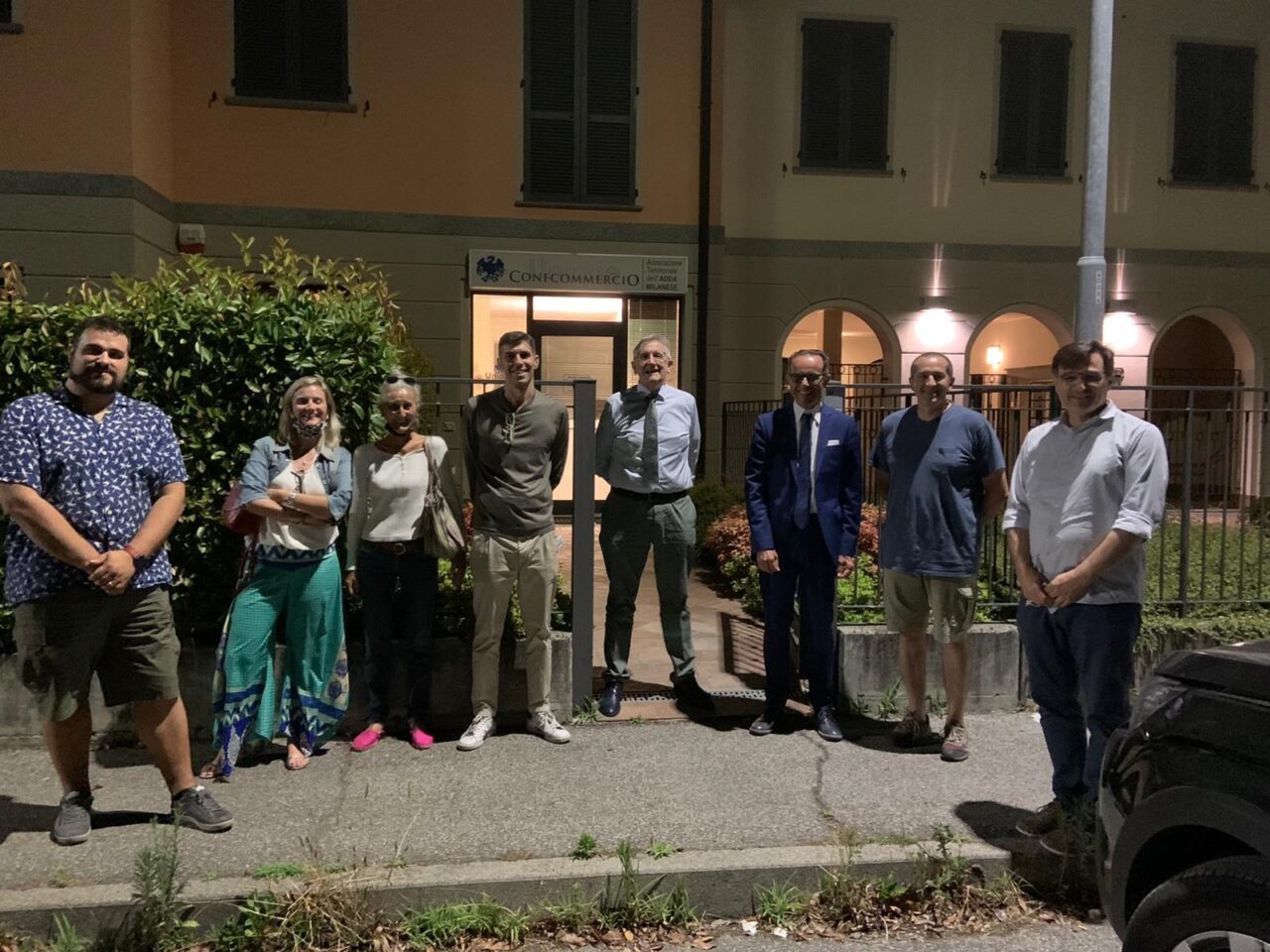 Riconfermato per altri cinque anni il presidente di Confcommercio Adda