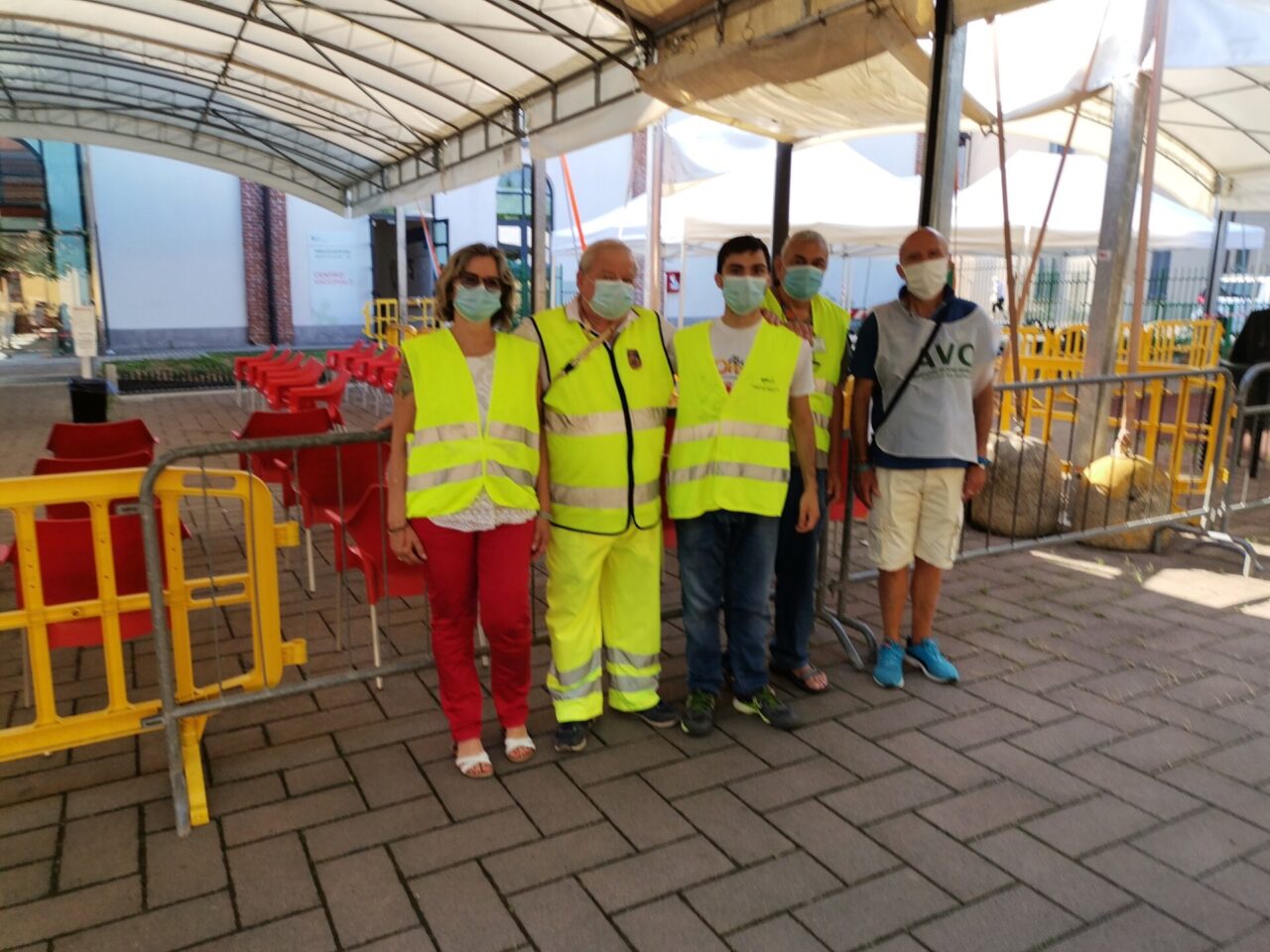 Il Centro vaccinale di Cernusco sul Naviglio chiamato agli straordinari