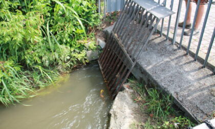 La roggia spaventa i residenti: "Tutta Melzo rischia di finire sott'acqua"