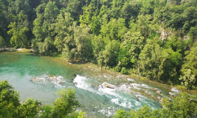 Teatro itinerante nella natura del Parco Adda Nord