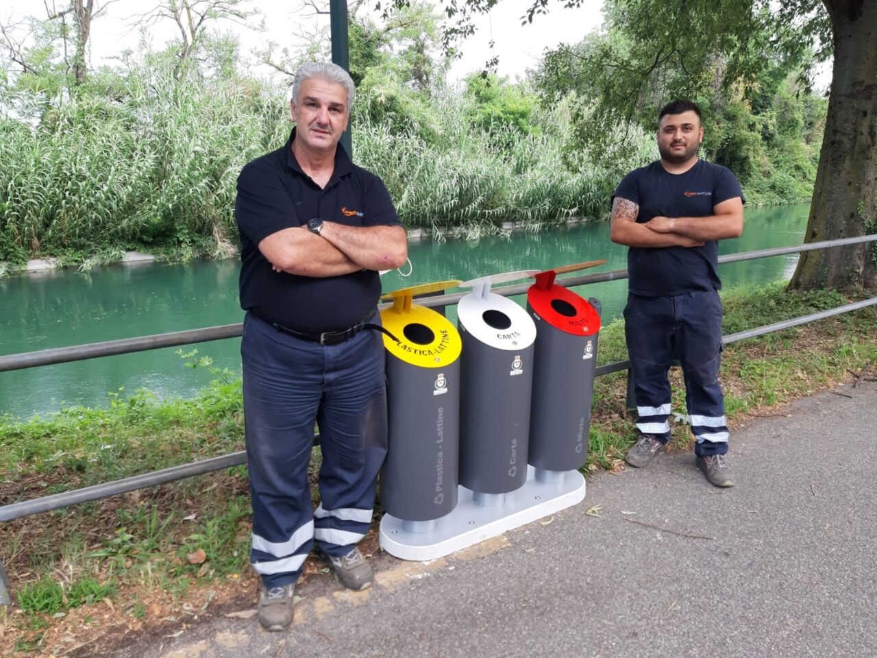 In città arriva la raccolta differenziata da strada