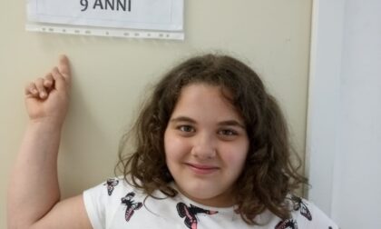 A 9 anni è già una attrice del piccolo schermo