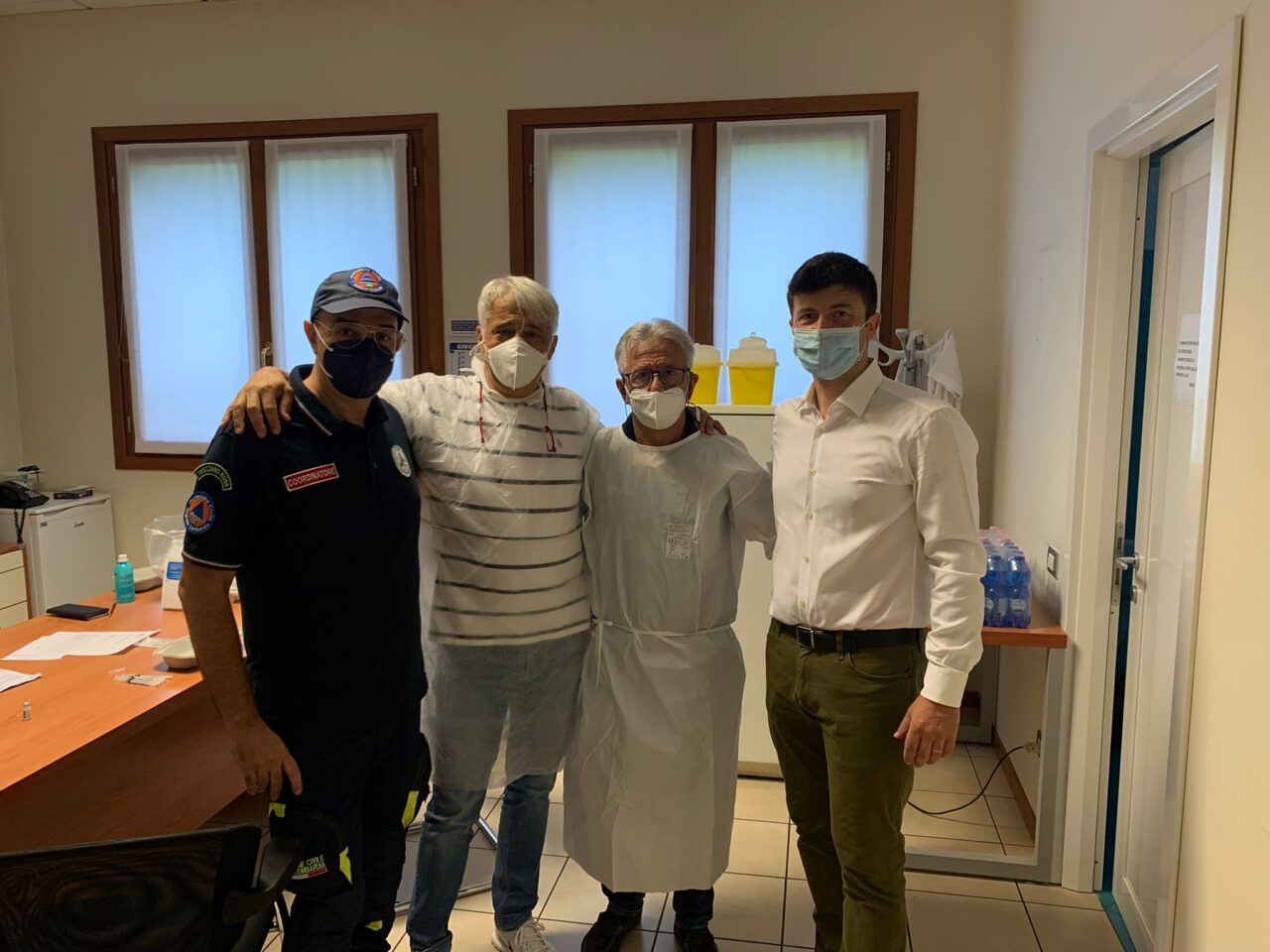 Vaccine day per gli over 60 a Trezzano Rosa