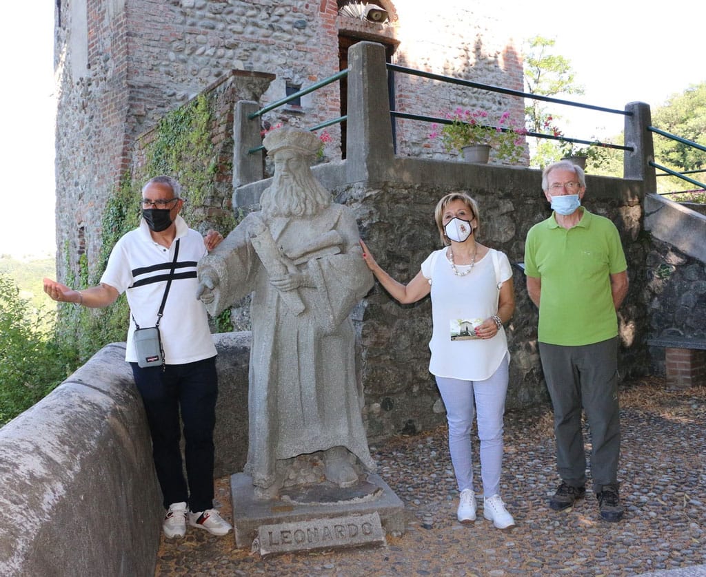 Pellegrinaggio al Santuario della Rocchetta per il sindaco di Trezzo sull’Adda