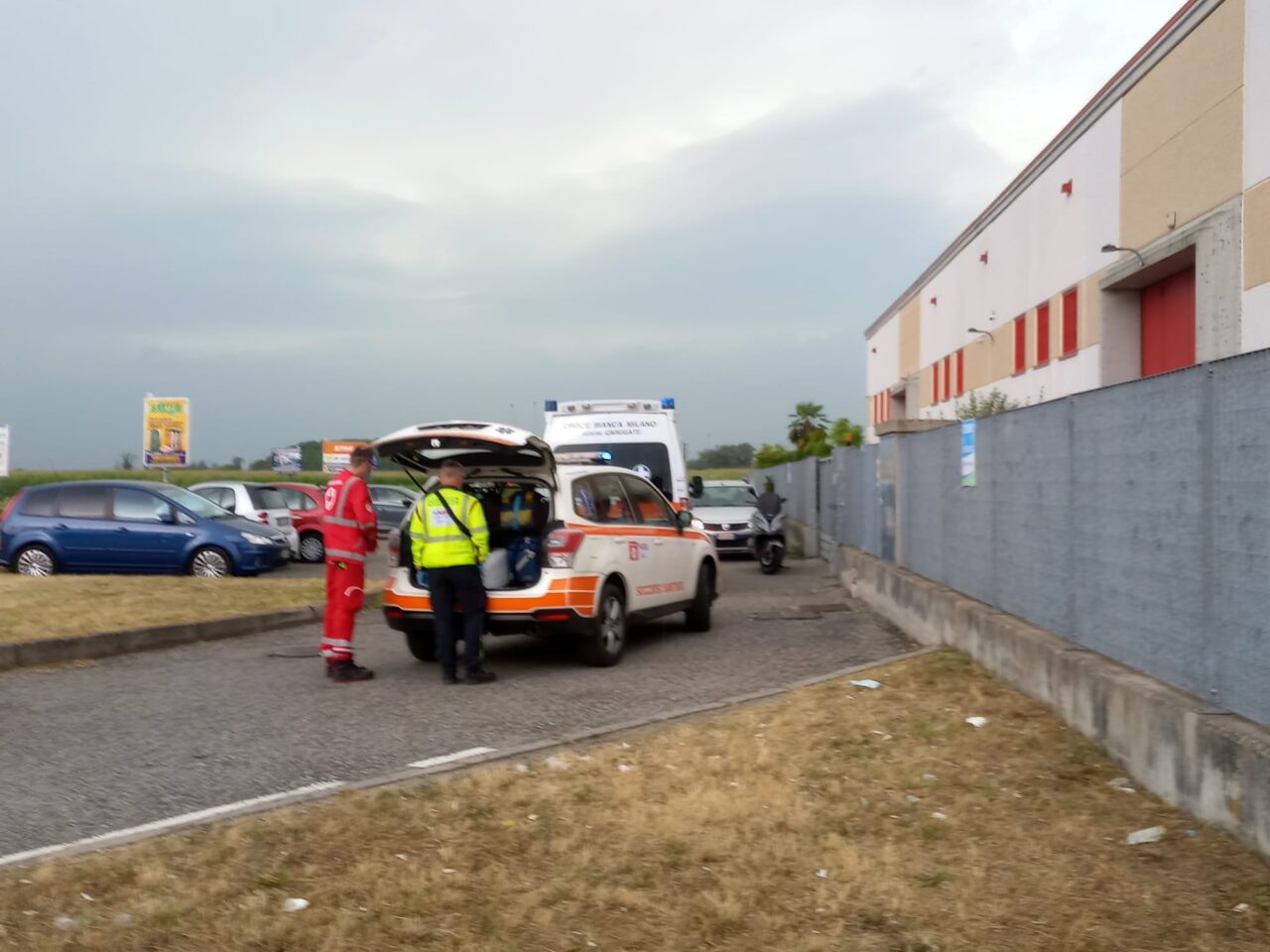 Si ustiona con l’acqua calda durante una lavorazione e finisce in ospedale