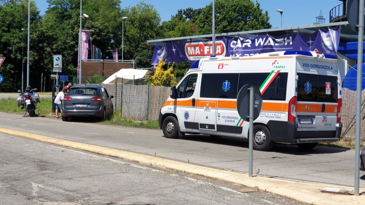 Incidente a Vignate, coinvolto un mezzo pesante