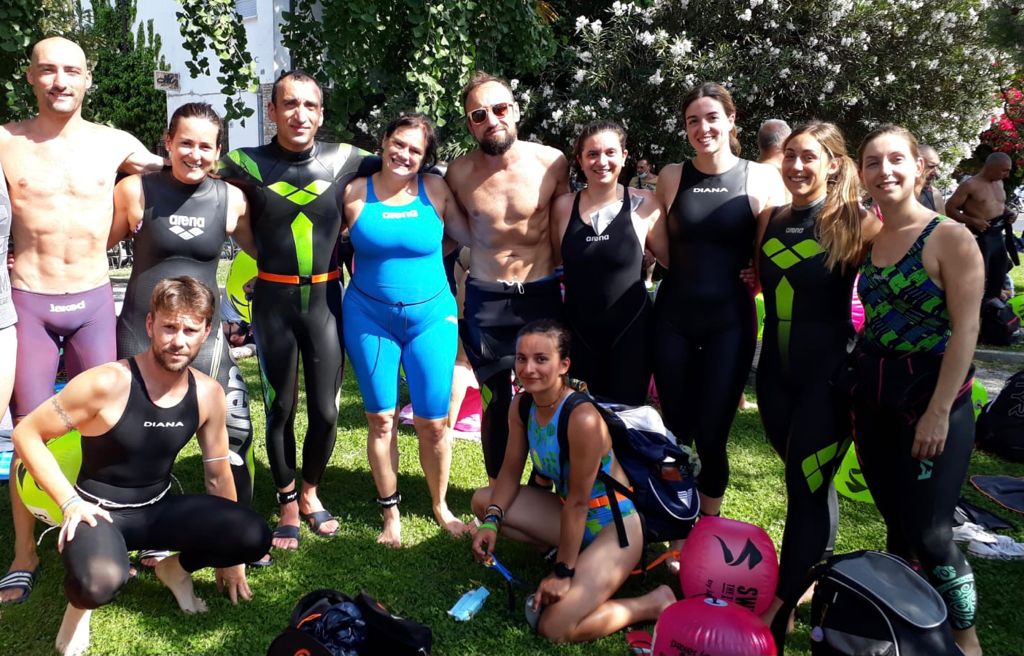 Da Melzo alla Sicilia per sfidare lo Stretto di Messina a nuoto