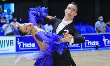 Edoardo e Asia, amore e successo a passo di danza fino alla vittoria del Campionato italiano di ballo